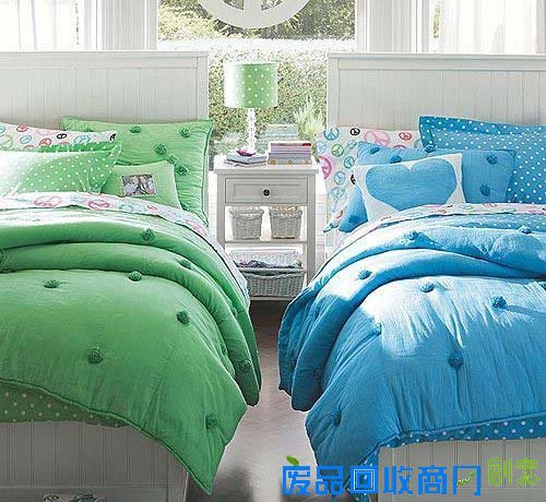 旧物再利用 DIY布艺靠垫创意无极限