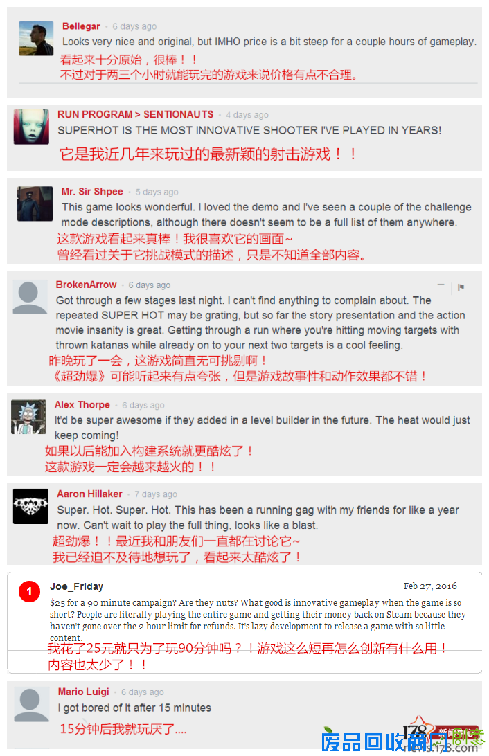 外媒看新游：你绝对没玩过的奇特FPS《Super Hot》