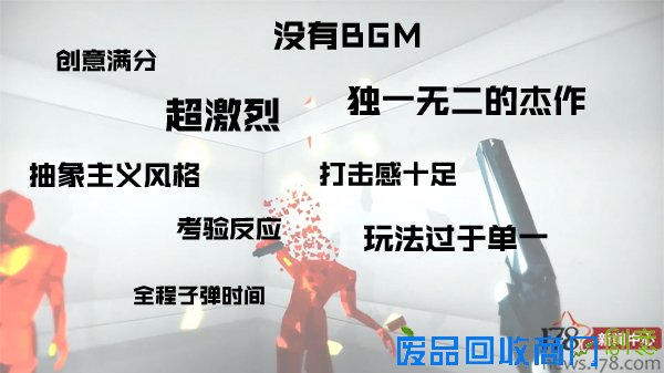 外媒看新游：你绝对没玩过的奇特FPS《Super Hot》