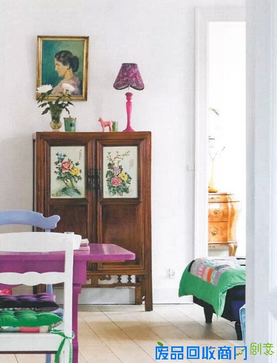 古典欧风家具演绎复古风