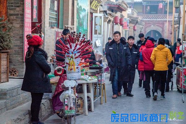 蔚县:行走在古老与沧桑的暖泉小镇(一)