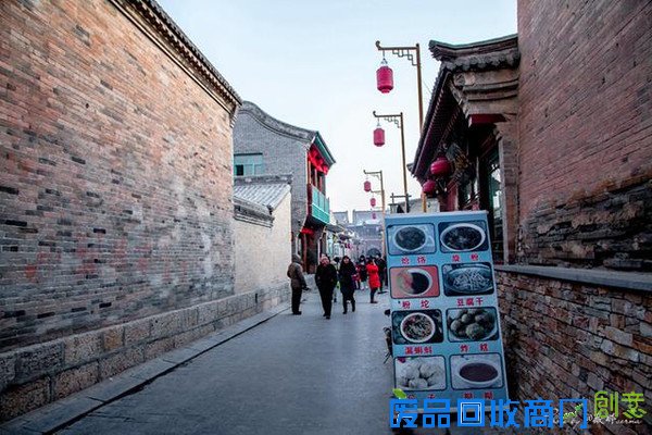 蔚县:行走在古老与沧桑的暖泉小镇(一)