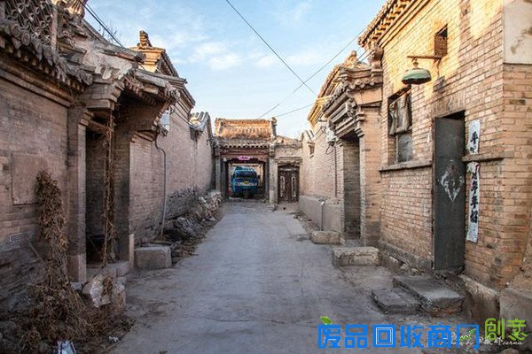 蔚县:行走在古老与沧桑的暖泉小镇(一)