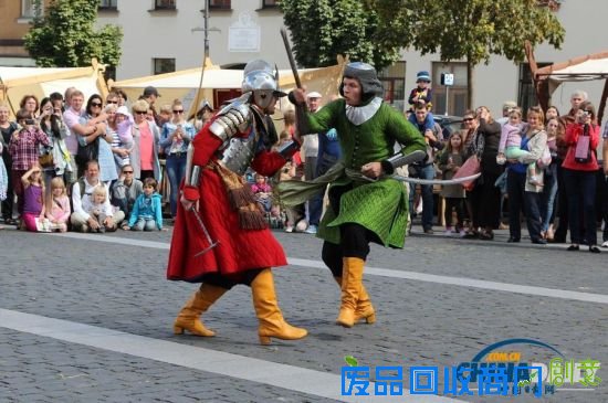 立陶宛举办“圣巴塞洛缪”集市展示民间手工艺[1]-