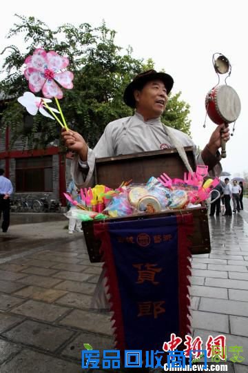 山东青州活态非遗展示街见闻：民间老艺人本色演绎
