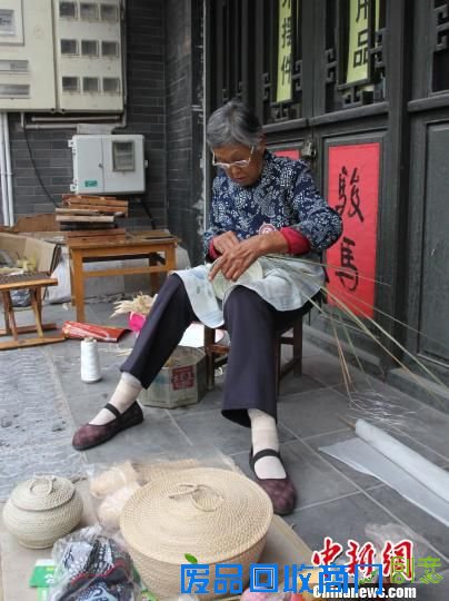 山东青州活态非遗展示街见闻：民间老艺人本色演绎