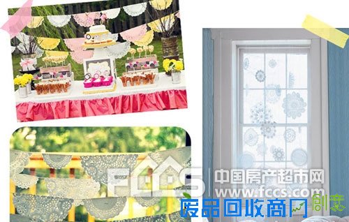 闲来无事自己DIY家居饰品 花边布艺梦幻你家
