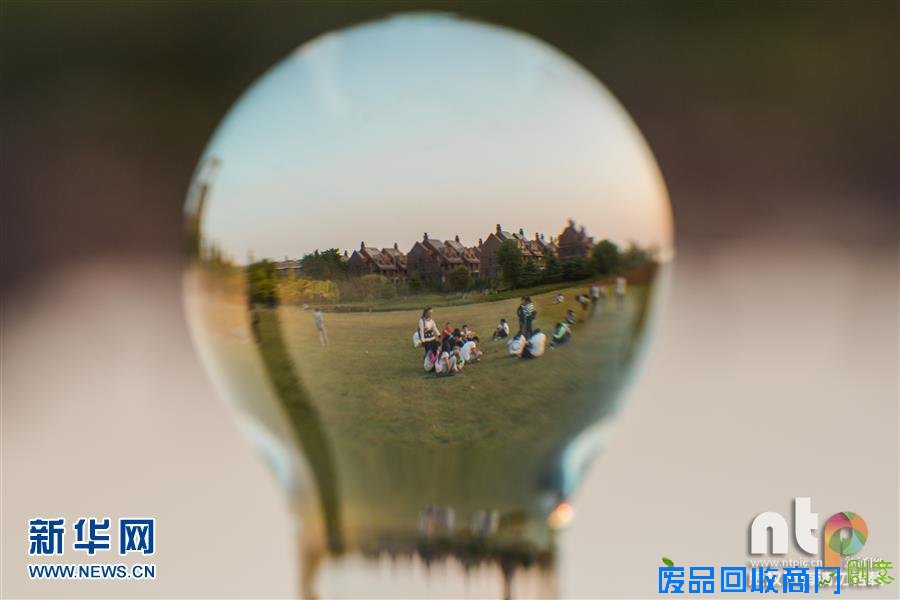 趣味摄影：小灯泡中的大世界！