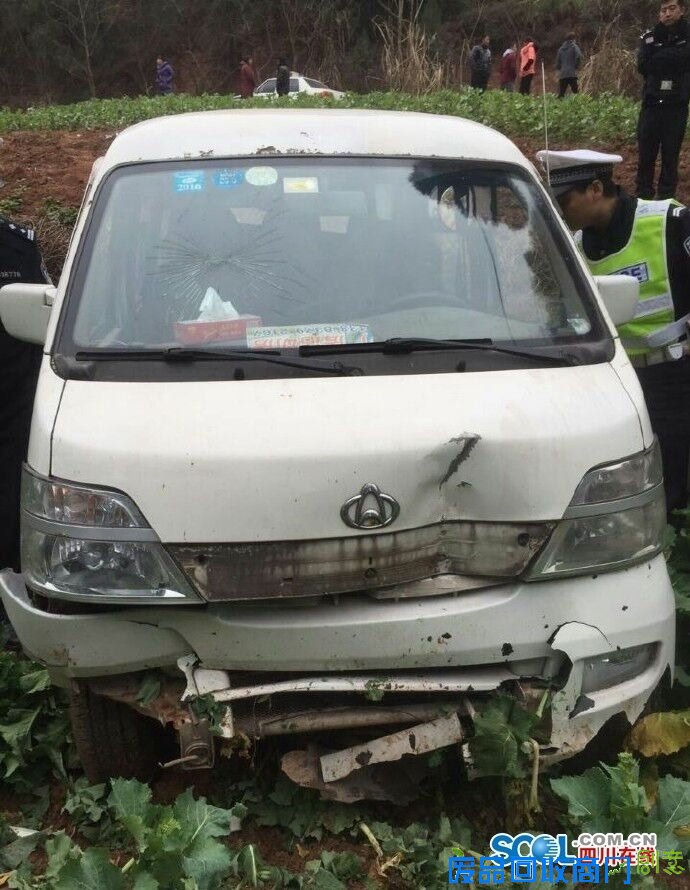 过年驾车走村道发生的囧事