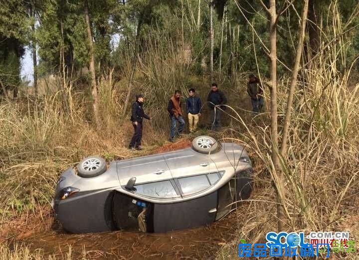 过年驾车走村道发生的囧事