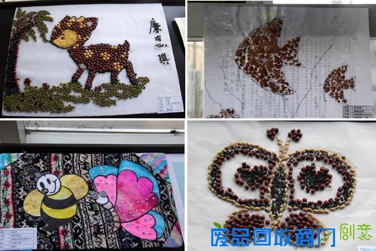 “保护环境 爱护动物”手工作品展在动物园开展