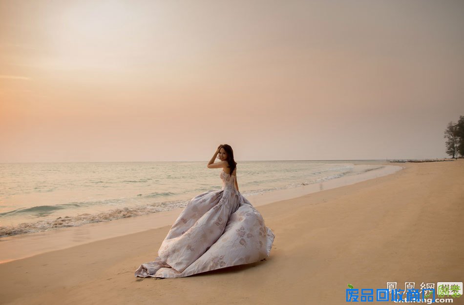 秦昊伊能静婚纱照曝光 浪漫唯美幸福满溢[高清大图]