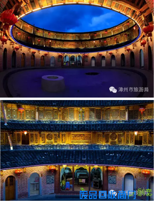 《恒升合璧楼夜色》(组照)叶莉摄