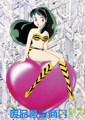 动画圈哪个绿发娘人气高nbsp;《福星小子》拉姆赢了（组图）