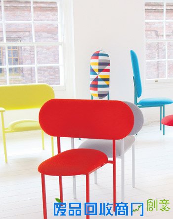 创意无处不在 伦敦人爱设计营造趣味生活“迷宫”