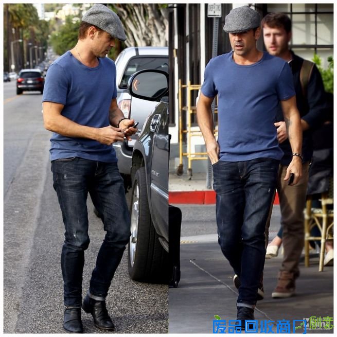 欧美明星一周街拍 10选1 谁是你心中的时尚男神