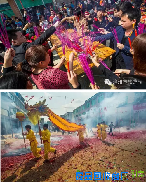 《国强乡走水尪盛典》(组照)黄长波摄1