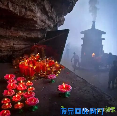 《灵通悬寺》(组照)冯木波摄