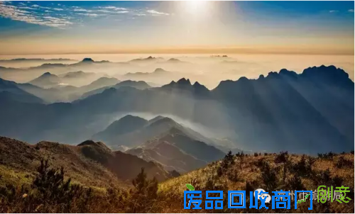 《重峦叠嶂》林欢摄