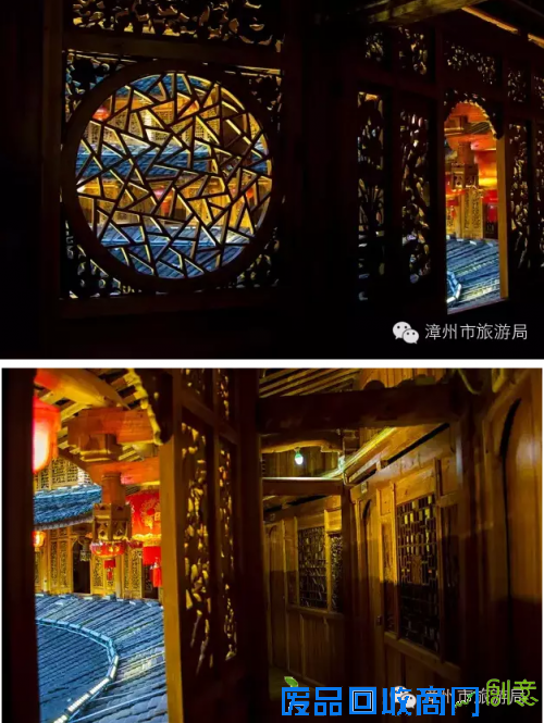 《恒升合璧楼夜色》(组照)叶莉摄1