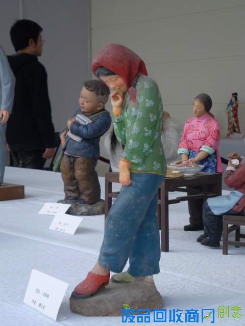 泥人张 北京大学：天津泥人张彩塑艺术作品展（多图）