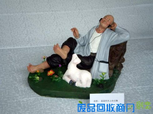 泥人张 北京大学：天津泥人张彩塑艺术作品展（多图）