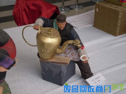 泥人张 北京大学：天津泥人张彩塑艺术作品展（多图）