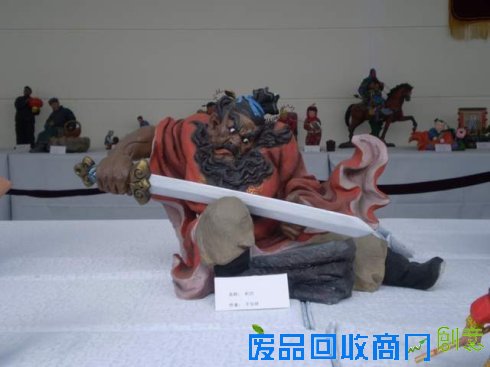 泥人张 北京大学：天津泥人张彩塑艺术作品展（多图）