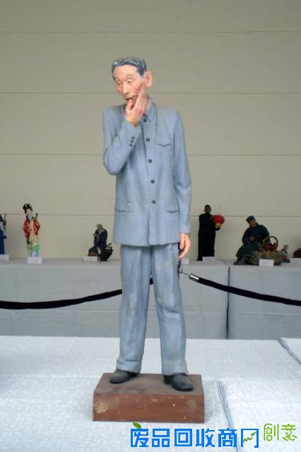 泥人张 北京大学：天津泥人张彩塑艺术作品展（多图）