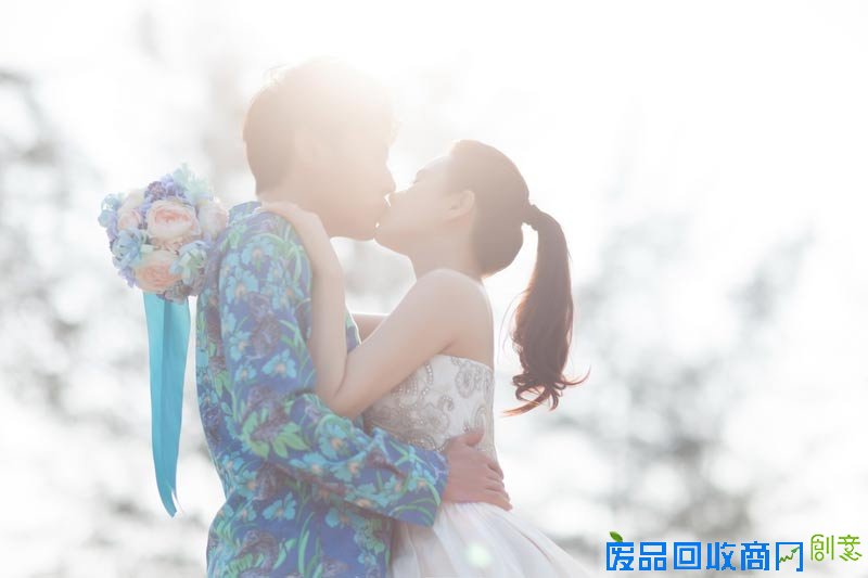 秦昊伊能静婚纱照曝光 浪漫唯美幸福满溢[高清]