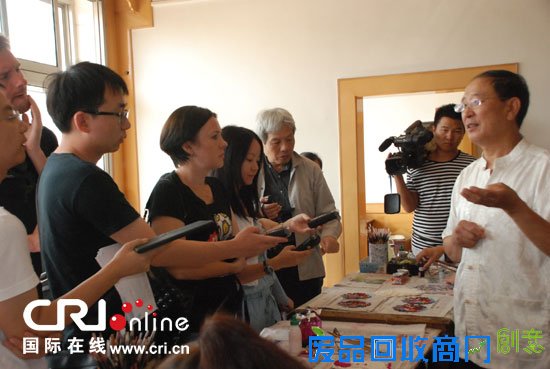 走进剪纸艺术故乡蔚县(图)