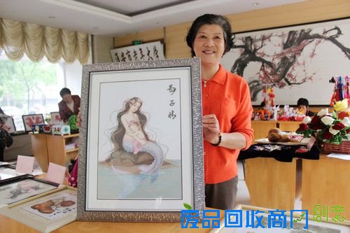 淮安市老年大学举办民间工艺精品展