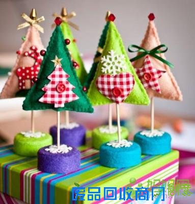 玩转趣味圣诞树，和宝宝一起DIY！