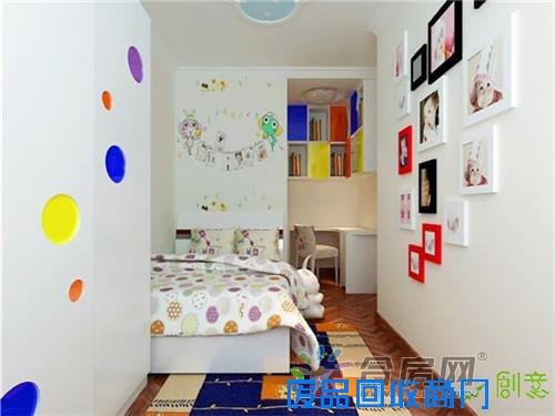 儿童房装修效果图2016图片 给宝宝这样的美家