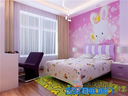 儿童房装修效果图2016图片 给宝宝这样的美家
