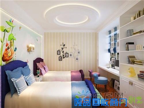 儿童房装修效果图2016图片 给宝宝这样的美家