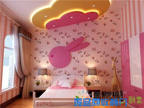 儿童房装修效果图2016图片 给宝宝这样的美家