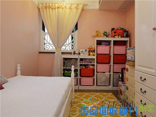 儿童房装修效果图2016图片 给宝宝这样的美家