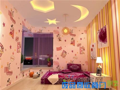 儿童房装修效果图2016图片 给宝宝这样的美家