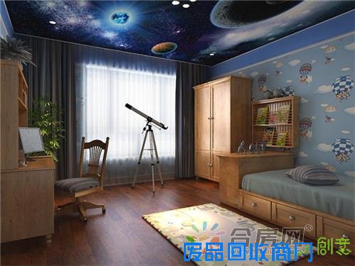 儿童房装修效果图2016图片 给宝宝这样的美家