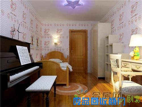 儿童房装修效果图2016图片 给宝宝这样的美家