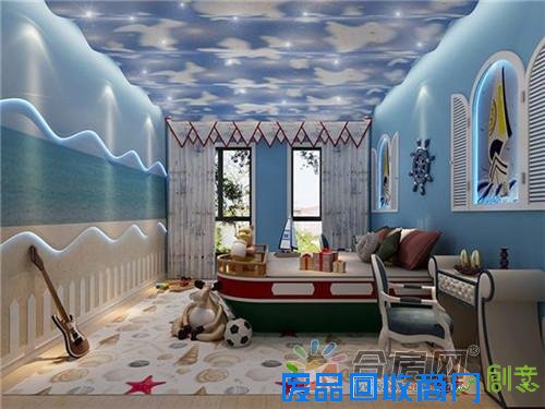 儿童房装修效果图2016图片 给宝宝这样的美家