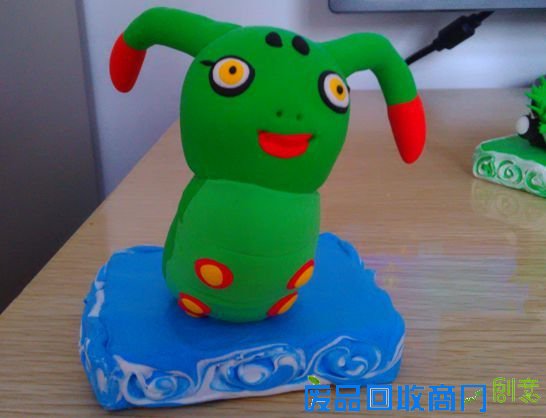 面塑社团新作品来了