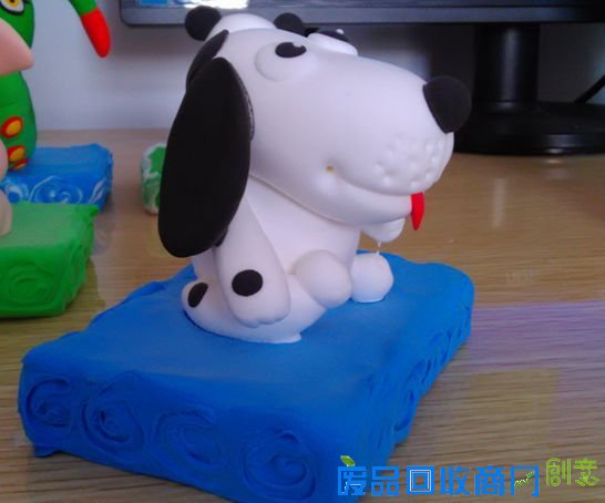 面塑社团新作品来了