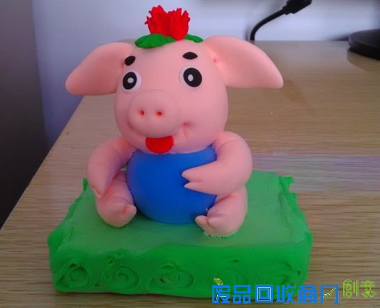 面塑社团新作品来了