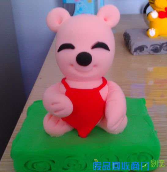 面塑社团新作品来了