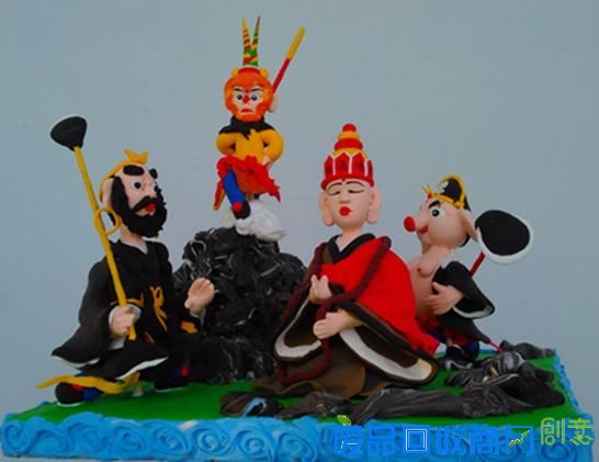 面塑社团新作品来了