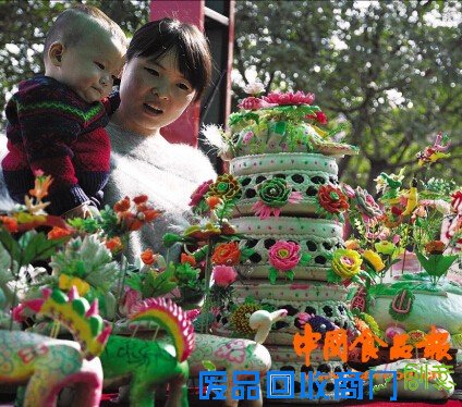 面花是哪的 面花的做法 陕西面花 路面花砖机