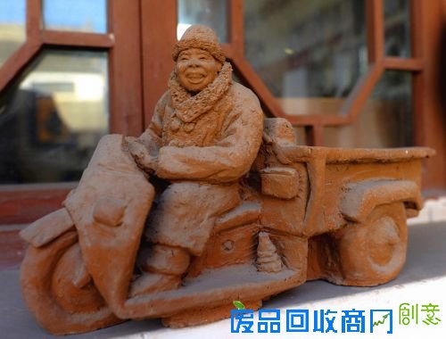 中国非物质文化遗产凤翔泥塑古老的民间艺术