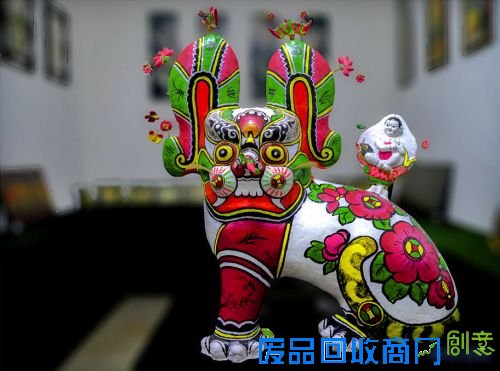 中国非物质文化遗产凤翔泥塑古老的民间艺术